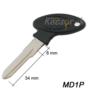 Čínský skútr 001 - MD1P - surový klíč